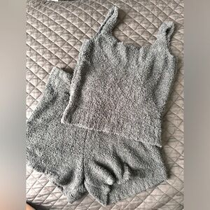 SKIMS Cozy Tank and Short - S/M